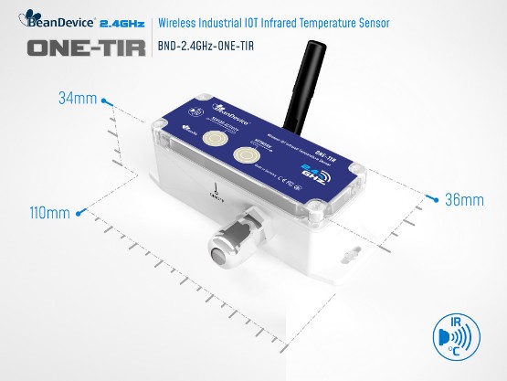 « ONE TIR Wireless infrared temperature sensor »
