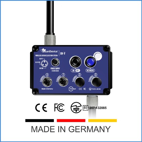 « BeanDevice 2.4GHz AN-V wireless IOT DAQ sensor »