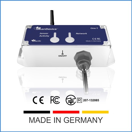 « BeanDevice 2.4GHz  ONE-T wireless IOT Temperature sensor »