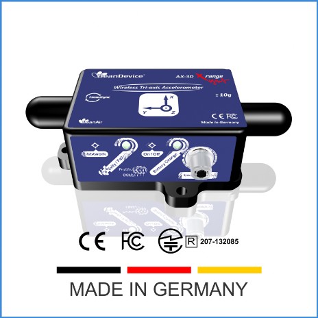 « BeanDevice 2.4GHz  AX-3D Xrange wireless IOT Vibration sensor high performance version »
