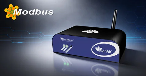 The Power of Modbus TCP/IP on the BeanGateway®