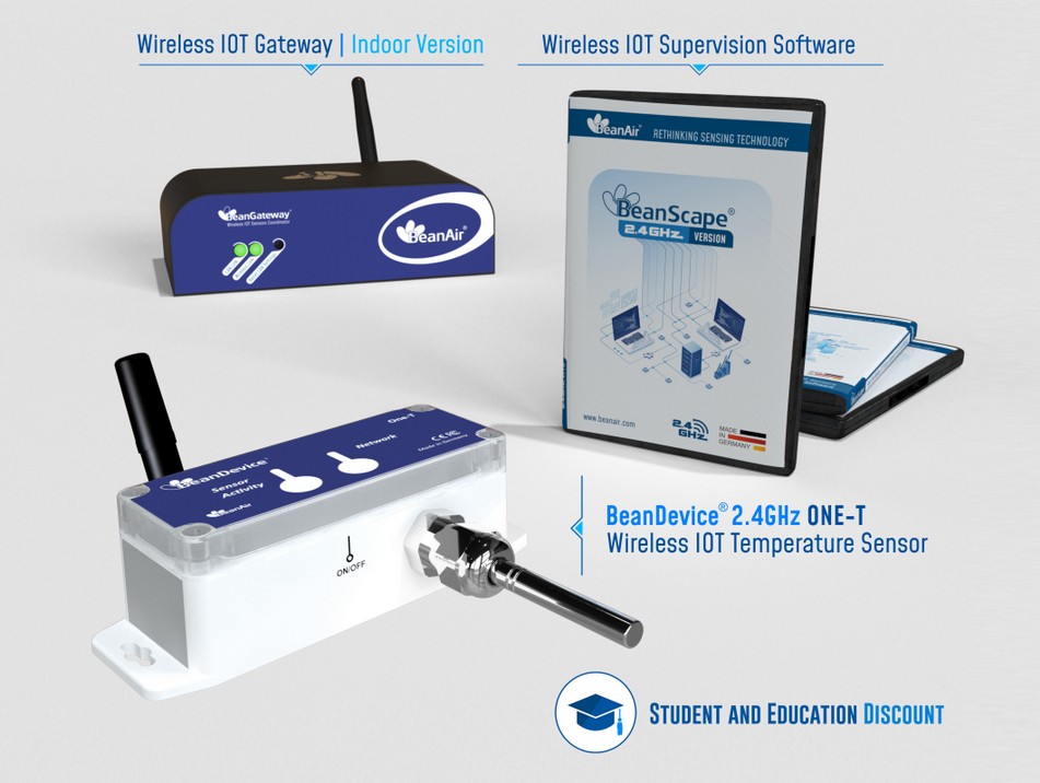 Wireless Temperature Sensors - BaseApp Systems