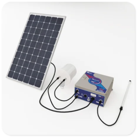 2.4GHz IoT Gateway with Solar Panel