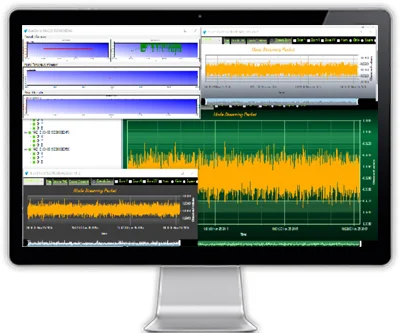 « screen wireless iot sensor supervision software »