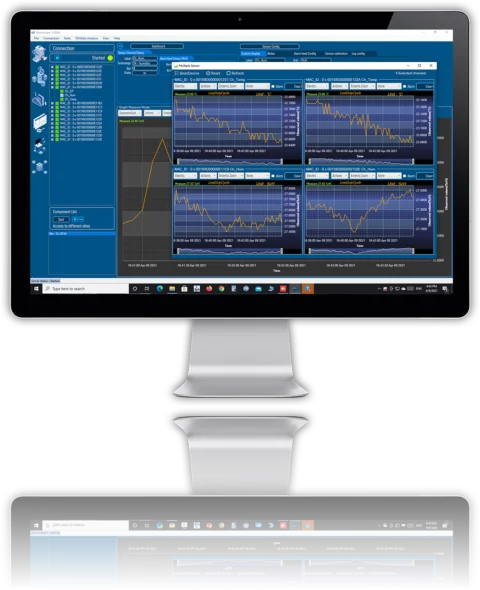 « screen beanscape wireless supervision software 2.4ghz »