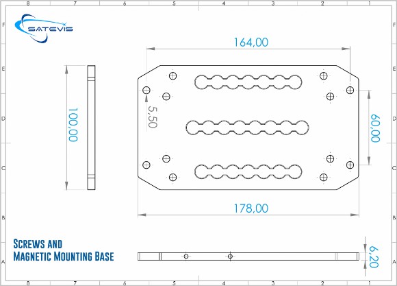 «drawing Screws-and-magnetic-mounting-base»