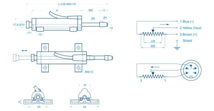 « displacement sensor »