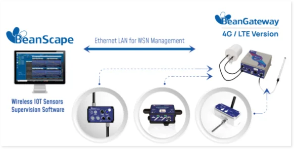 IoT Gateway 4G/LTE | 2.4GHz |  Networks