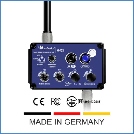 « BeanDevice 2.4GHz  AN-420 wireless IOT DAQ sensor »