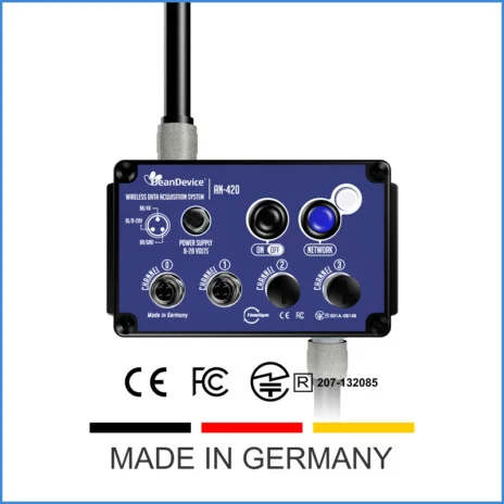 « BeanDevice 2.4GHz  AN-420 wireless IOT DAQ sensor »