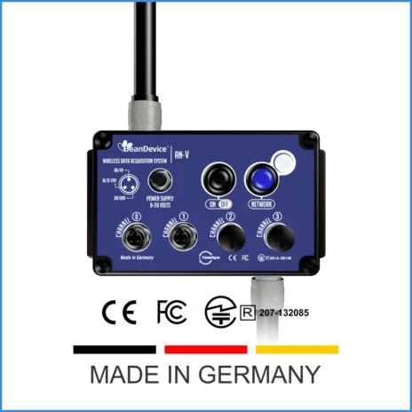 « BeanDevice 2.4GHz AN-V wireless IOT DAQ sensor »