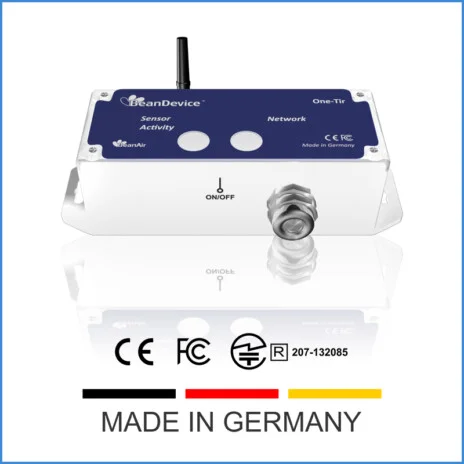 « BeanDevice 2.4GHz ONE-Tir wireless IOT Infrared Temperature sensor »
