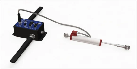 Example of integration with Displacement Sensor 