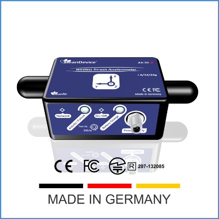 « wireless IOT shock sensor, 2.4GHz sensor series »