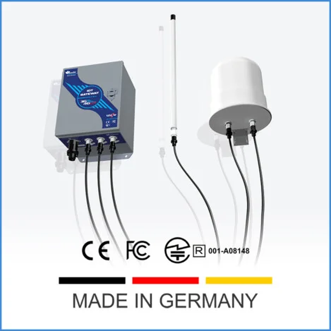 «wireless IOT gateway for wifi sensors»