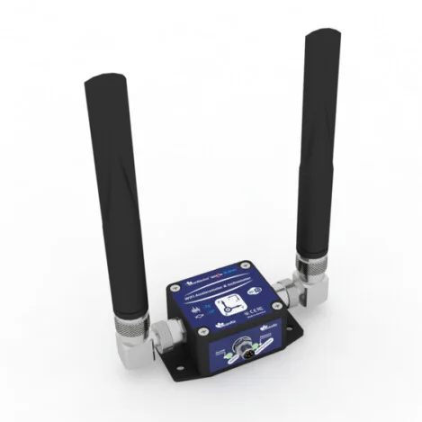 «wireless combo sensors , vibration and tilt monitoring»